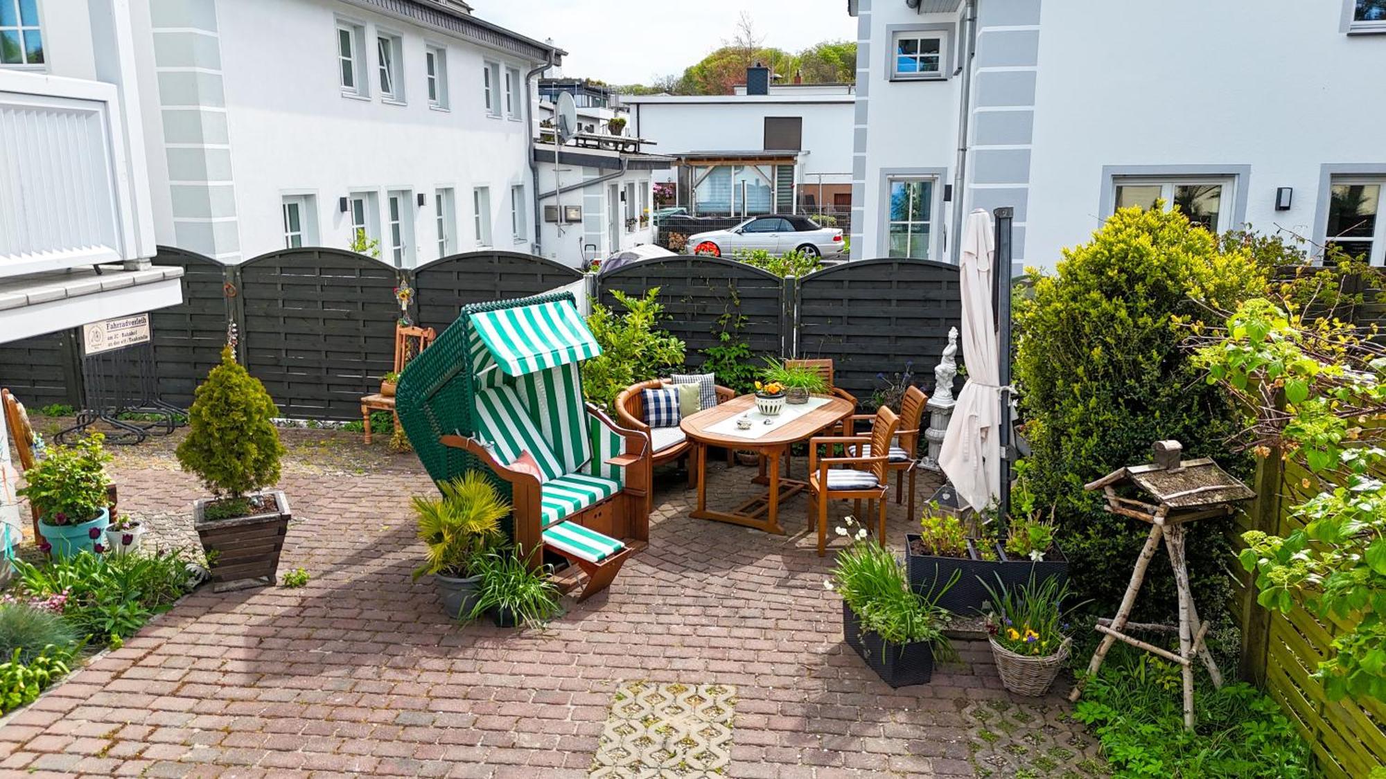 Haus Mozart Fewo Mit Balkon บินซ์ ภายนอก รูปภาพ